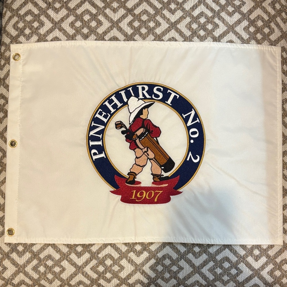 Pinehurst No. 2 Golf Flag